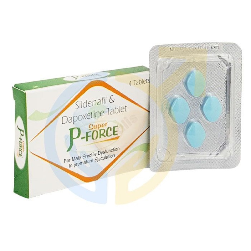 Buy Super P Force (Sildenafil/Dapoxetine) 100/200&nbsp;Mg